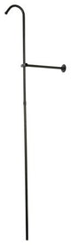 Kingston Brass Shower Riser Only With Wall Support, Oil Rubbed Bronze