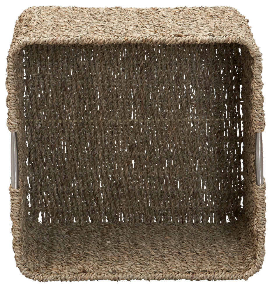 Square Wicker Basket