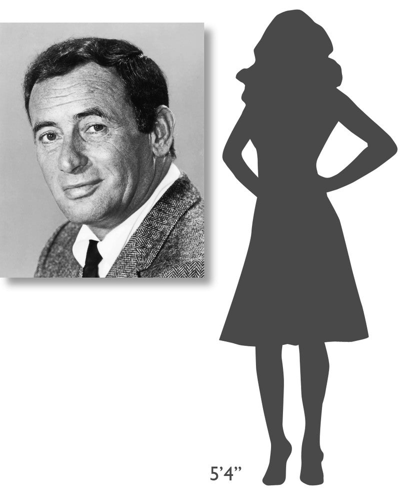 "Joey Bishop" Stretched Canvas Giclee by Hollywood Photo Archive, 29x36"