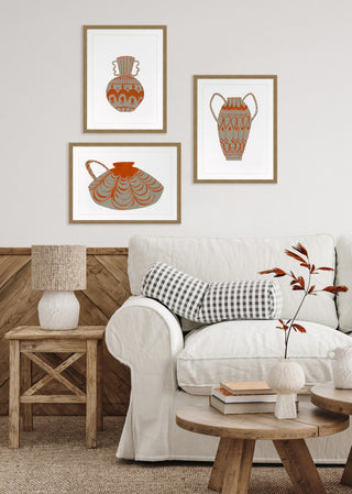 Vessel 5 Fine Art Print, Oak, 24"x18"