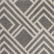 KAS Lucia 2764 Gray Modeme Area Rug, 5'3"x7'7"