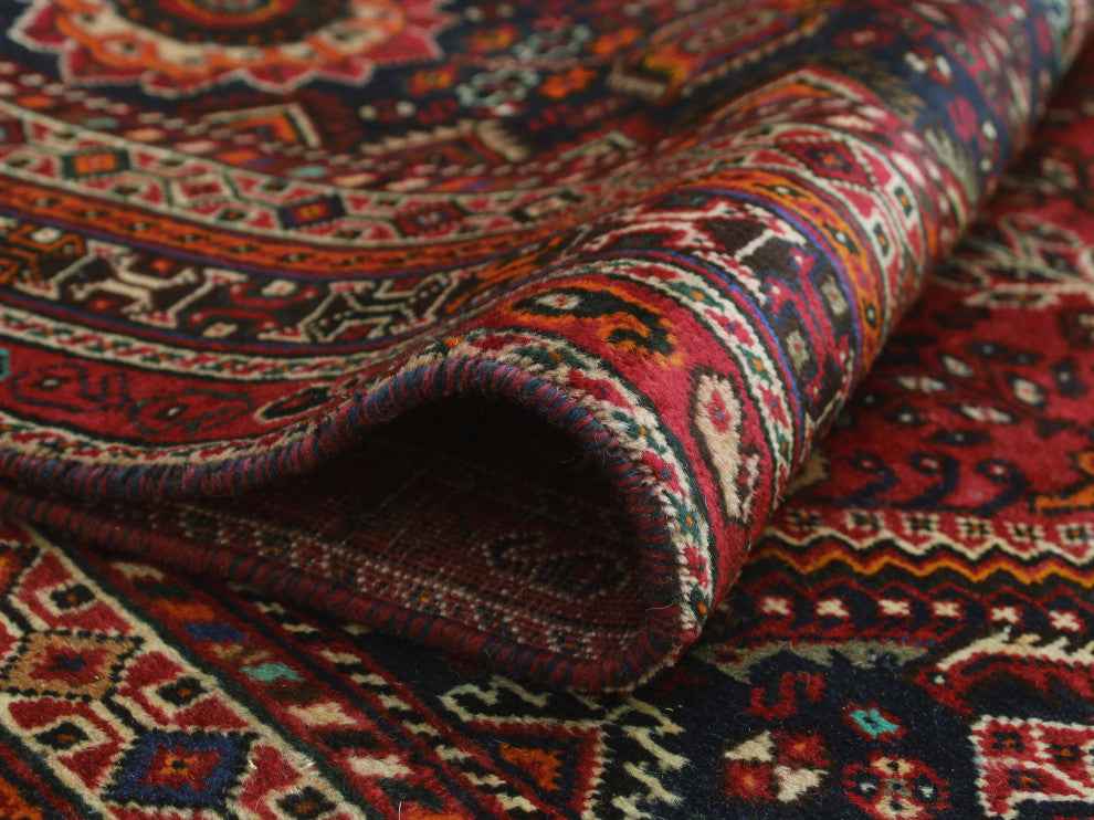 Semi-Antique Arham Red Rug
