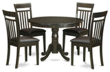 5 Pc Small Kitchen Table Set -Small Table And 4 Kitchen Chairs