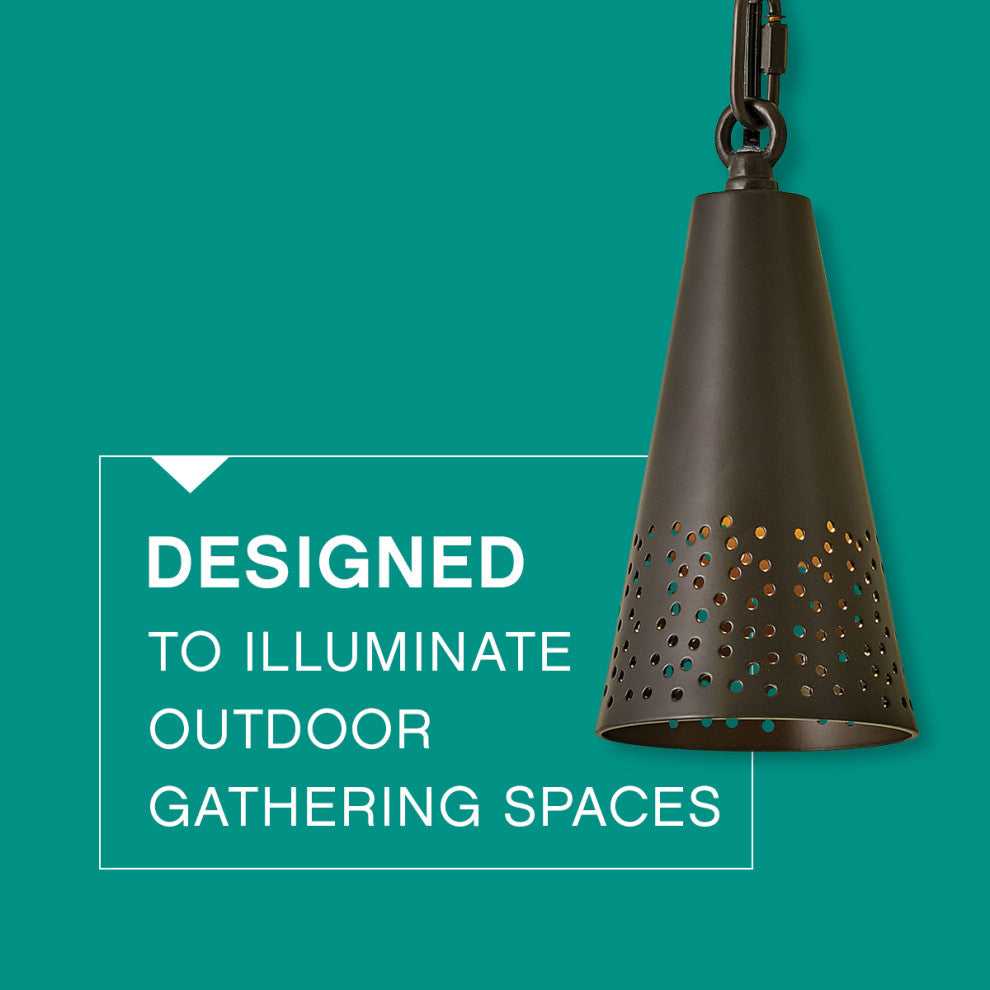 Hinkley Calder Led Twinkle Light 12V, Bronze
