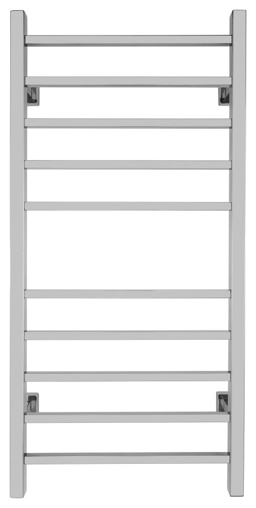Metropolitan Towel Warmer Dual Connection Polished, 10 Bars