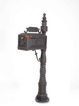 Better Box Decorative Mailbox, Black