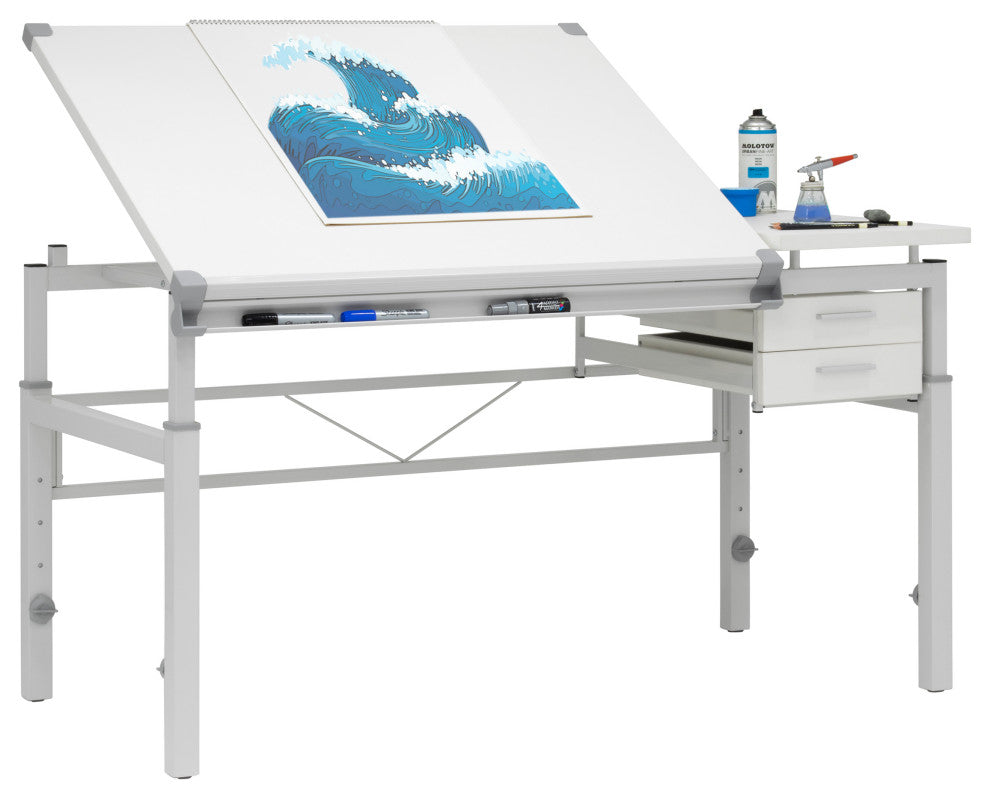 Graphix II Pro Line Split Top Height Adjustable Drafting Table