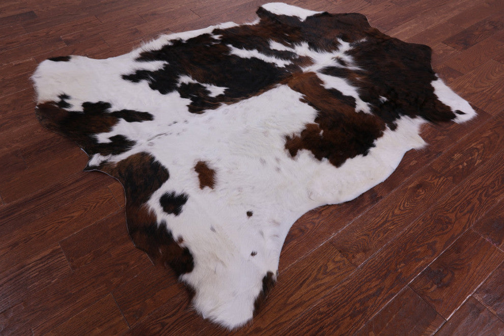 Natural Cowhide Rug 5' 11" X 5' 4" C1843