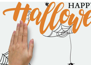 Happy Halloween Quote Peel and Stick Wall Decal