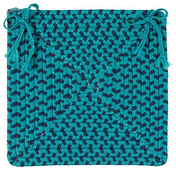 Colonial Mills Chair Pad Montego Oceanic Chair Pad