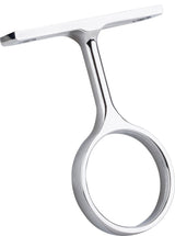 Chrome Middle Mounting Bracket for Round 1-5/16" Closet Rod