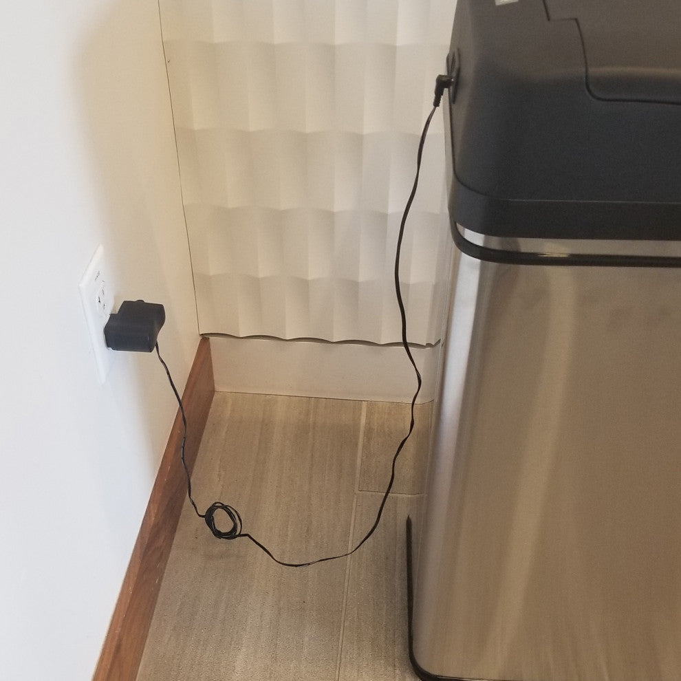 iTouchless AC Power Adapter for Sensor Trash Cans, Official and Certified