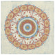 "Lakai Circle I" Digital Paper Print by Kathrine Lovell, 38"x38"