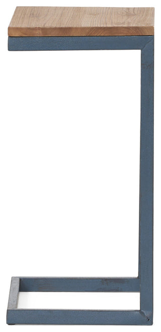 GDF Studio Ramona Fir wood Antique Accent Table, Large