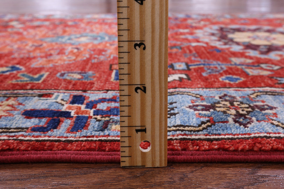 Runner Persian Fine Serapi Hand-Knotted Wool Rug 2' 8" X 8' 8" - Q12451