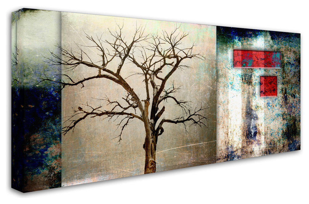 LightBoxJournal 'Cottonwood Tree Part 12' Canvas Art, 24" x 47"