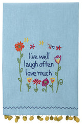 Live Well Guest Towel