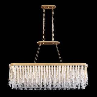 Lafayette 6-Lt Linear Pendant - Havana Gold