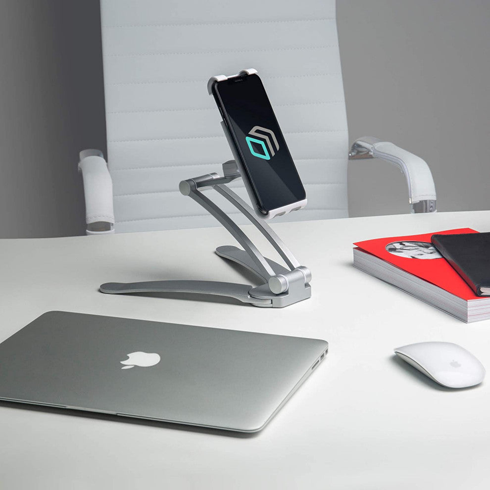 ONKRON Cell Phone Stand Tablet Holder Universal for 4.7  to 11-Inch Screens DS01