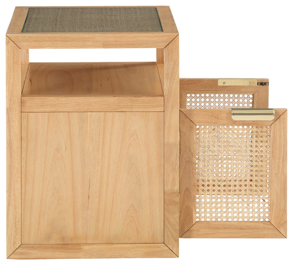 Cole Night Stand, Natural