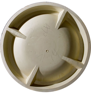 37 3/8"OD x 26 1/2"ID x 4"D Traditional Smooth Surface Mount Ceiling Dome