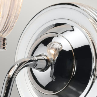 Addison 1 Light Bath Light in Polished Chrome