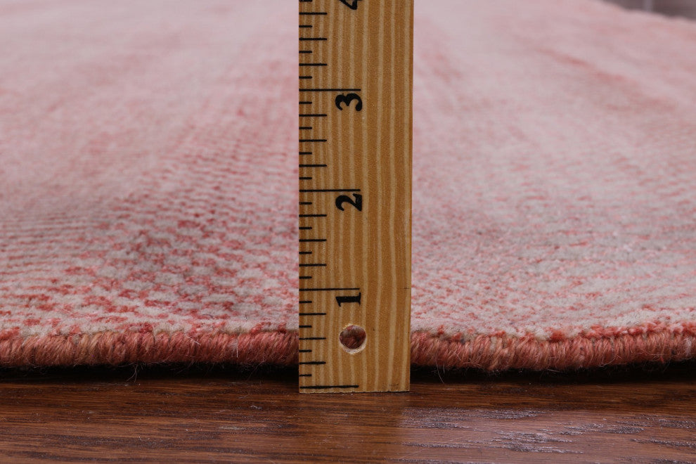 Savannah Grass Handmade Wool and Silk Rug 8' 0" X 9' 11" Q11439