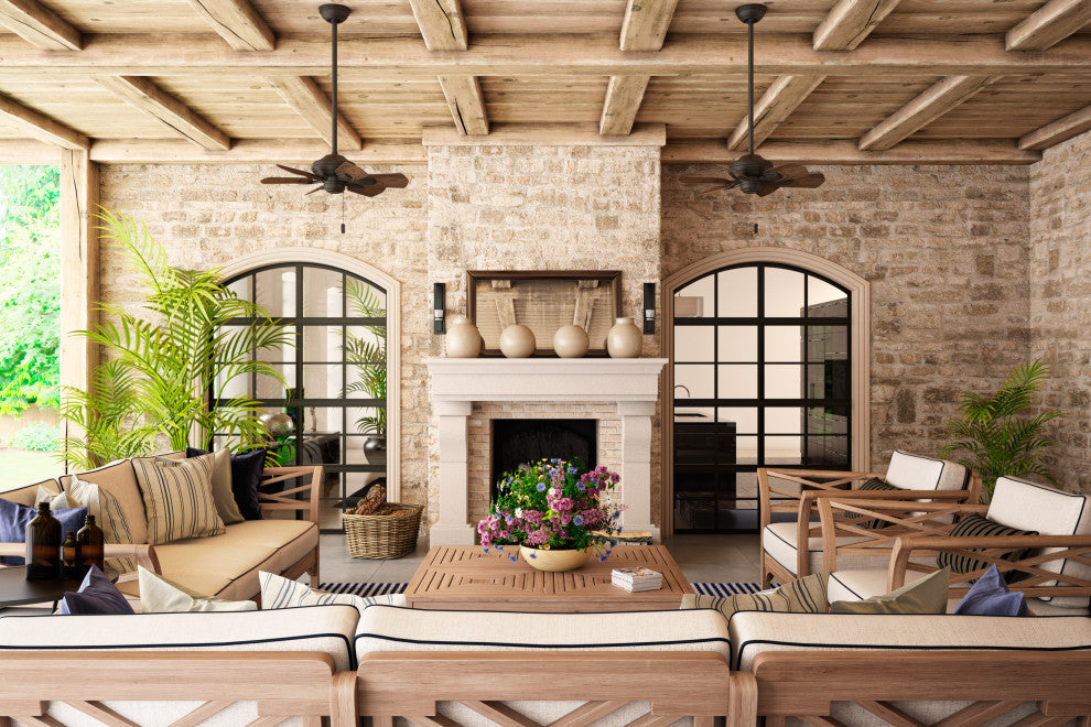 Casablanca 31" Wailea Brushed Cocoa Ceiling Fan