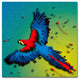 ''Tropical Bird 1'' Canvas Art by Roderick Stevens