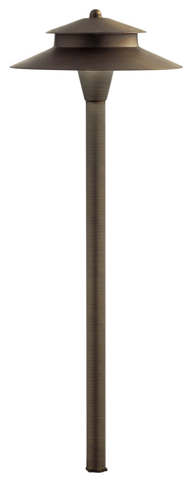 Mission Brass LED Path Light