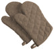DII Terry Oven Mitt Brown, Set of 2