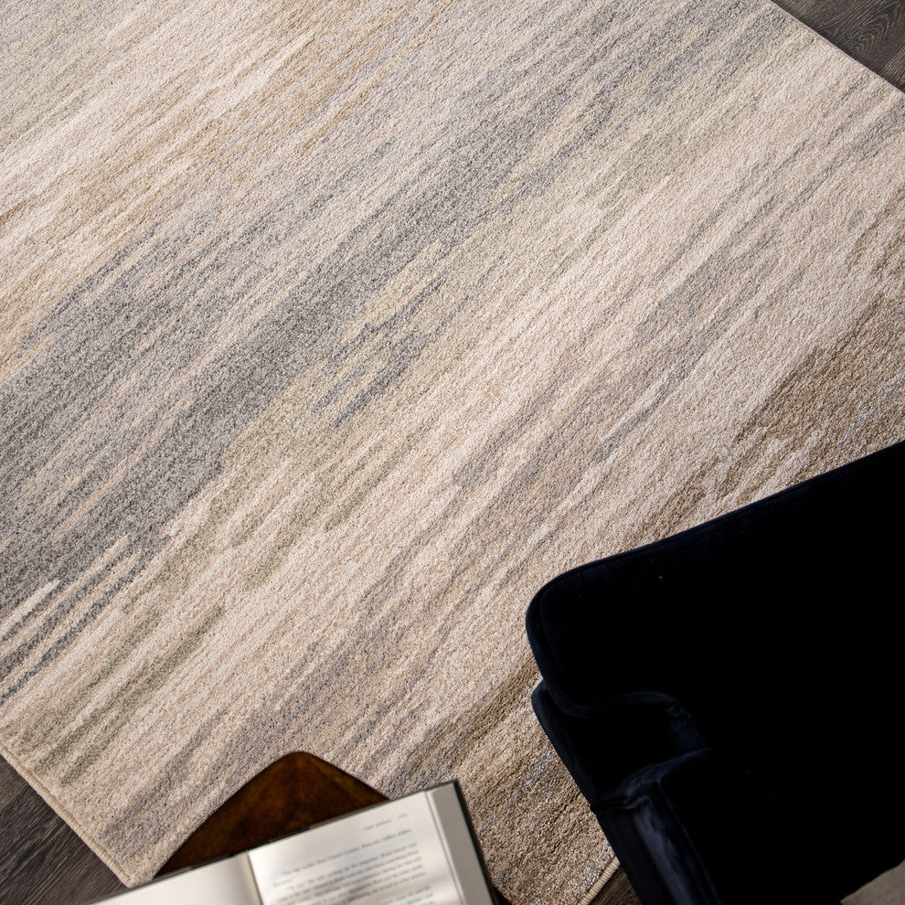 Palmetto Living by Orian Riverstone Distant Meadow Area Rug, 5'3"x7'6"