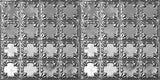 2'x4' Victorian Tin Ceiling Tile, Set of 10