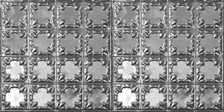 2'x4' Victorian Tin Ceiling Tile, Set of 10