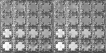 2'x4' Victorian Tin Ceiling Tile, Set of 10