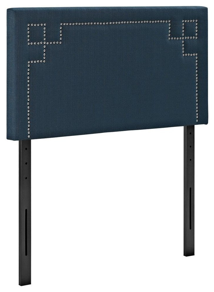 Josie Twin Upholstered Fabric Headboard