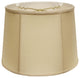 15" Inherent Throwback Drum Pongee Silk Lampshade