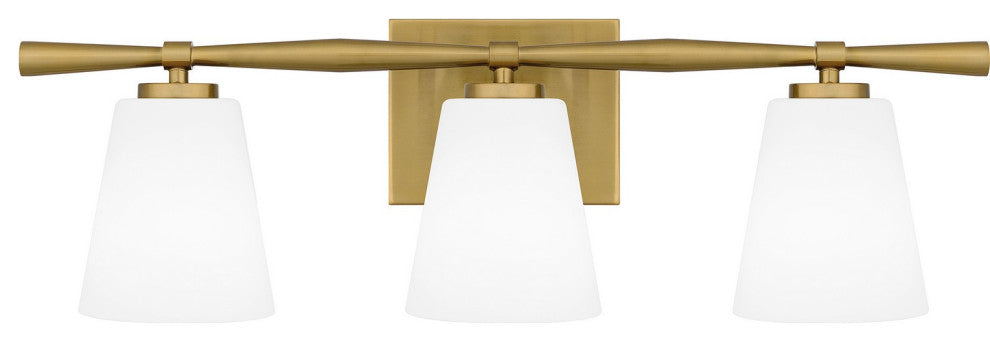 Quoizel BID8623AB 3-Light Bath, Brindley