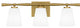 Quoizel BID8623AB 3-Light Bath, Brindley