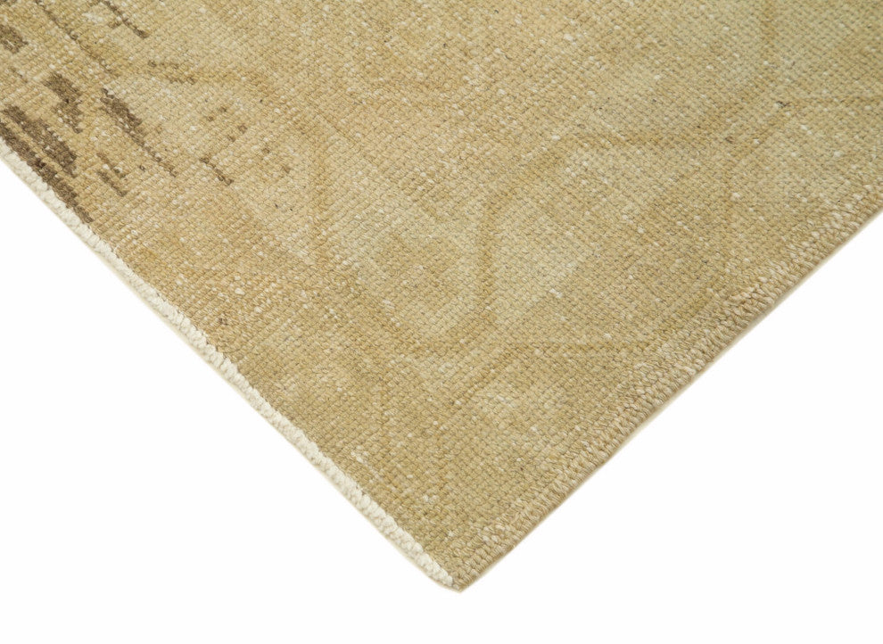 Rug N Carpet - Handwoven Oriental 3' 5'' x 9' 7'' Low Pile  Wool Rug