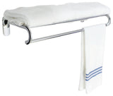 MODONA's 24" Commercial Towel Rack -, Polished Chrome