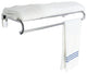 MODONA's 24" Commercial Towel Rack -, Polished Chrome