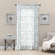 Eucalyptus Crushed Taffeta Tailored Panel, Spa, 48" X 63"