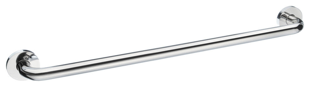 Smedbo FK807 Living Grab Bar, Polished Stainless Steel, 28"