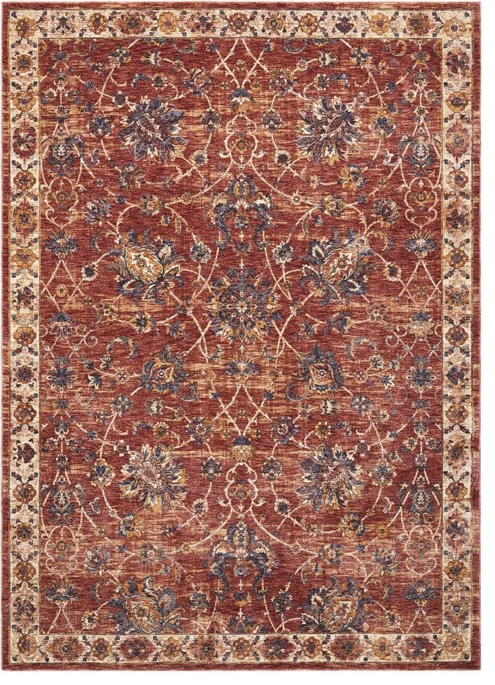 Nourison Reseda Brick Area Rug, 7''10"x9''10"