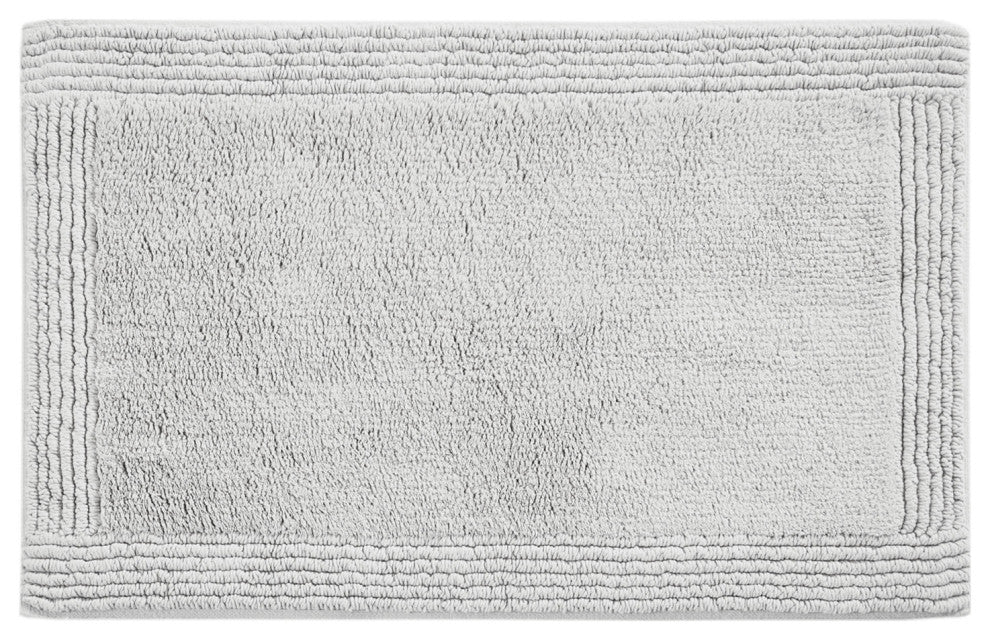 Madison Park Signature Splendor 100% Cotton Tufted 3000GSM Reversible Bath Rug