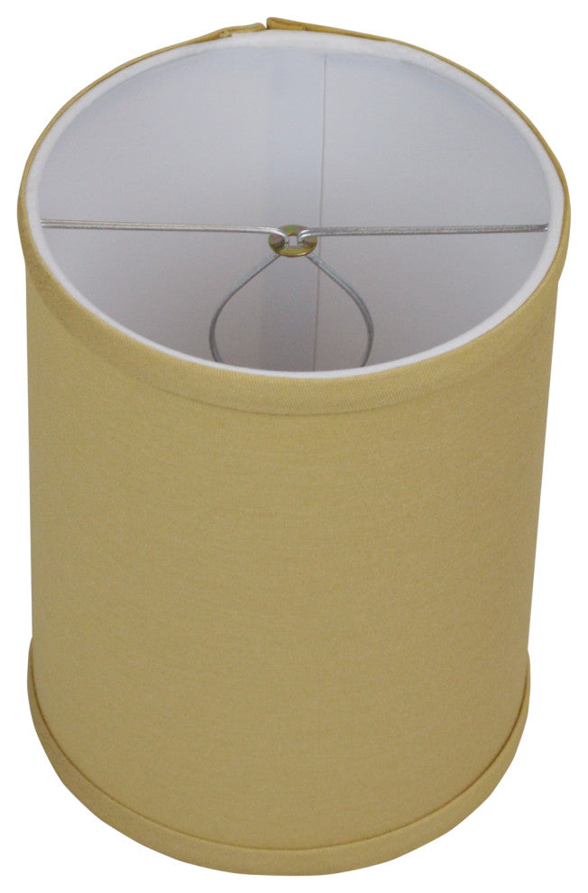 Fenchel Shades 6"x6"x8" Bulb Clip Attachment Drum Lamp Shade, Designer Chintz Ta