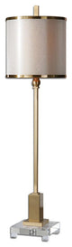 Uttermost Villena Brass Buffet Lamp