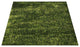 Hand Tufted Shag Polyester Area Rug Solid Green, [Square] 6'x6'