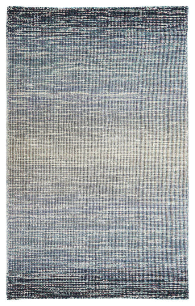 Aruba Ombre Indoor Rug, Denim, 8'3"x11'6"